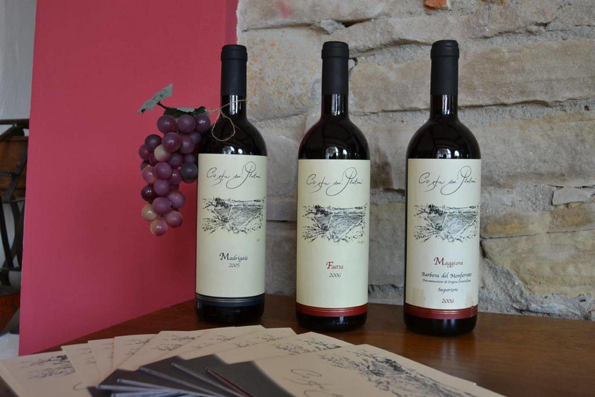 Agriturismo Costa Dei Platani Acqui Terme Eksteriør bilde